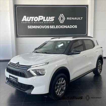 CITROËN C3 AIRCROSS 1.0 TURBO 200 FLEX FEEL PACK CVT CITROËN C3 AIRCROSS 1.0 TURBO 200 FLEX FEEL PACK CVT